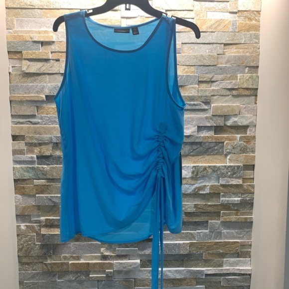 Halogen Side Ruched Top - Picture 4 of 7